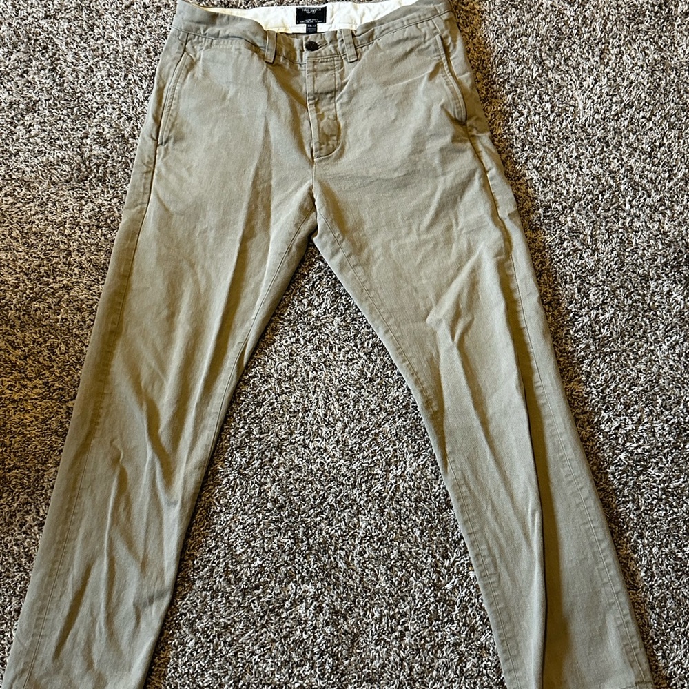 Todd Snyder Khaki Chinos